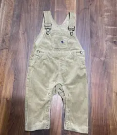 POLO Baby コーデュロイオーバーオール ベージュ