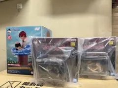 一番くじ ワンピース 赤髪海賊団 ラストワン賞 フィギュア他