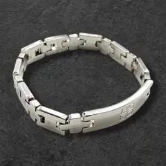 GIVENCHY ブレスレット ロゴプレート シルバー メタル 600のサムネイル