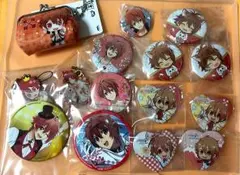 ★アイドリッシュセブン/七瀬陸缶バッジ プライズ ラバストなどグッズセット★