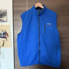 00s CHAPS SPORT ベスト XL ブルー テック系のサムネイル