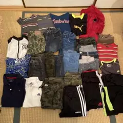 子ども服　140サイズ　春夏　水着ふくむ　29点　男の子のサムネイル