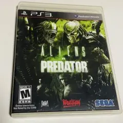 エイリアンvsプレデター ALIEN vs PREDATOR PS3 海外版