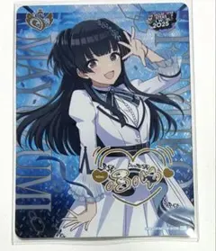 アイドルマスター シャイニーカラーズ ミニ色紙 コレクション A 黛冬