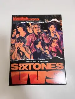 SixTONES VVS Blu-ray LIVE 初回