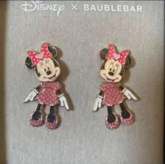 【日本未発売】ミニーマウス　揺れるピアス　BAUBLEBARのサムネイル