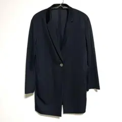 SCAPA ネイビーテーラードジャケット　38