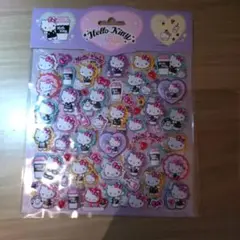 サンリオ ハローキティぷっくりシールセット大容量 新品、未開封