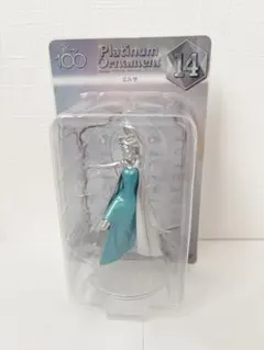 ハッピーくじ　ディズニー100周年オーナメント　エルサ