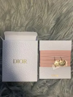 ディオール　ノベルティ　ブレスレット