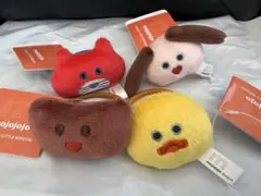 mojojojo マスコット付きヘアゴム　4種セット