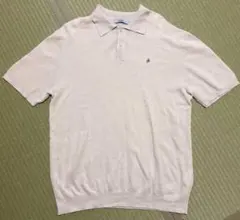 OLZEN ポロシャツ アイボリー Lサイズ　コストコ