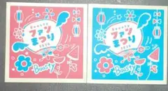 Boostyファンまつり2025☆NGT48☆HKT48 ステッカー2枚セット