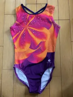 器械体操用　レオタード（M) ジムファイン Amazon.co.jp: ！レオタード 器械体操 SNOWFLAKE Gym Fine ジム