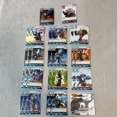 コロコロ付録　ウルトラマンカードセット 26枚