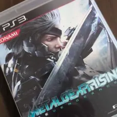 PS3 メタルギアRISING ソフト