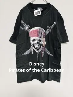 Disney PiratesoftheCaribbean Tシャツ タグ付き