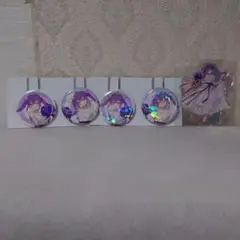 ホロライブ常闇トワ　缶バッジ2点＋アクリルスタンド　一番くじ