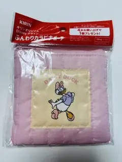 【匿名配送】KIRIN ディズニー カラビナポーチ デイジー③【未開封】