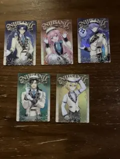 Vtuber カードセット