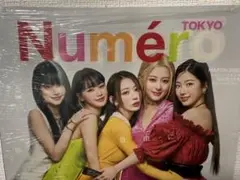 Numéro 雑誌ルセラフィム　LE SSERAFIM