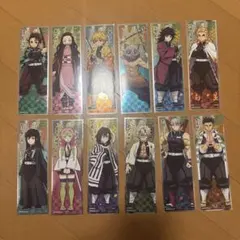 鬼滅の刃ロングステッカー29枚