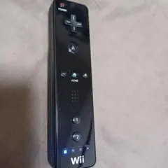 美品　動作確認済　wii 黒　リモコン　ブラック
