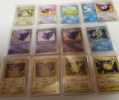 ポケモンカード 旧裏まとめ100枚以上 旧裏ゲンガー、リザードン＋