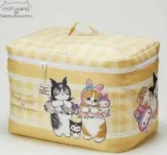 モフサンド×サンリオ BIG蓋付き収納ボックス イエロー 新品未開封