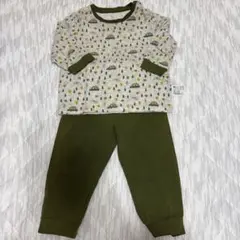 ユニクロ　ベビー　パジャマ　90