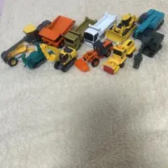 トミカ　建設車両　セット