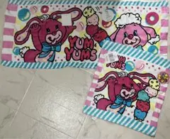 未使用 YUMYUMS タオルセット ベビー 学校 体育 部活 アメキャラ BLのサムネイル
