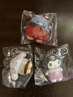 サンリオ ちびっとも シークレットキーホルダー むしさん