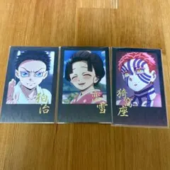 ufotable dining 鬼滅の刃 チェキ風ブロマイド 狛治 恋雪 猗窩座