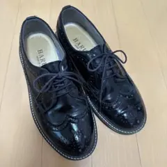 HARUTA レースアップシューズ　ローファー