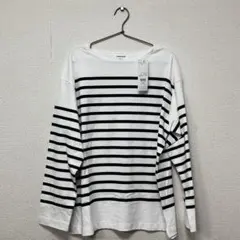 FOUND GOOD ボーダー 長袖 Tシャツ