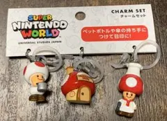 USJ限定 キノピオカフェ めじるしチャームセット めじるしアクセサリーのサムネイル