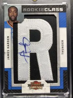 James Harden THREDS Rookie Class サインカード