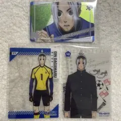 ブルーロック　我牙丸吟　キャラクターカード　クリアカード