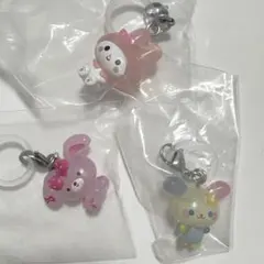 サンリオ sanrio めじるしアクセサリー ガチャ