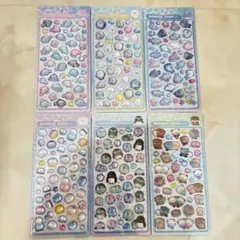 【正規品】　ボンボンドロップシール　水族館　6種類