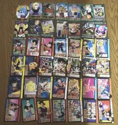 ドラゴンボールZ トレーディングカードセット