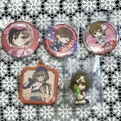 【MEIKO】缶バッジ ラバスト マスコット 5点