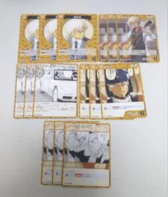 コナンカードゲーム 安室透 15枚セット