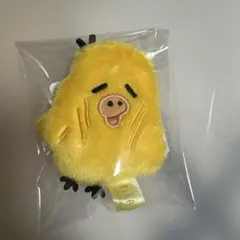 リラックマ ぶらさげぬいぐるみ キイロイトリ stay with me