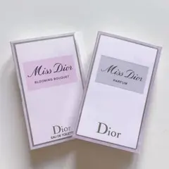 Dior Miss Dior 香水サンプル 2種セット