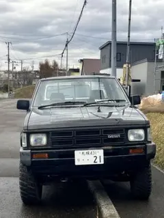 日産 D21 ダットサンピックアップ レトロ サイドデカール ストライプ
