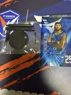 アキルミッチェル 長崎ヴェルカ シークレット ミニのぼり ②