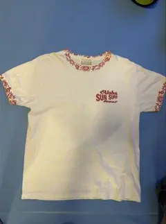 サンサーフ　SUN SURF Aloha Tシャツ LARGEのサムネイル