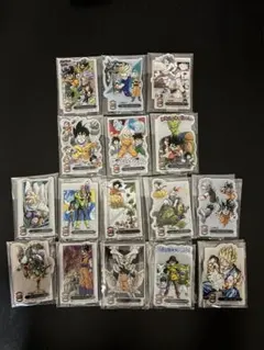 ドラゴンボール 一番くじ アクレクト 16個 まとめ売りセット